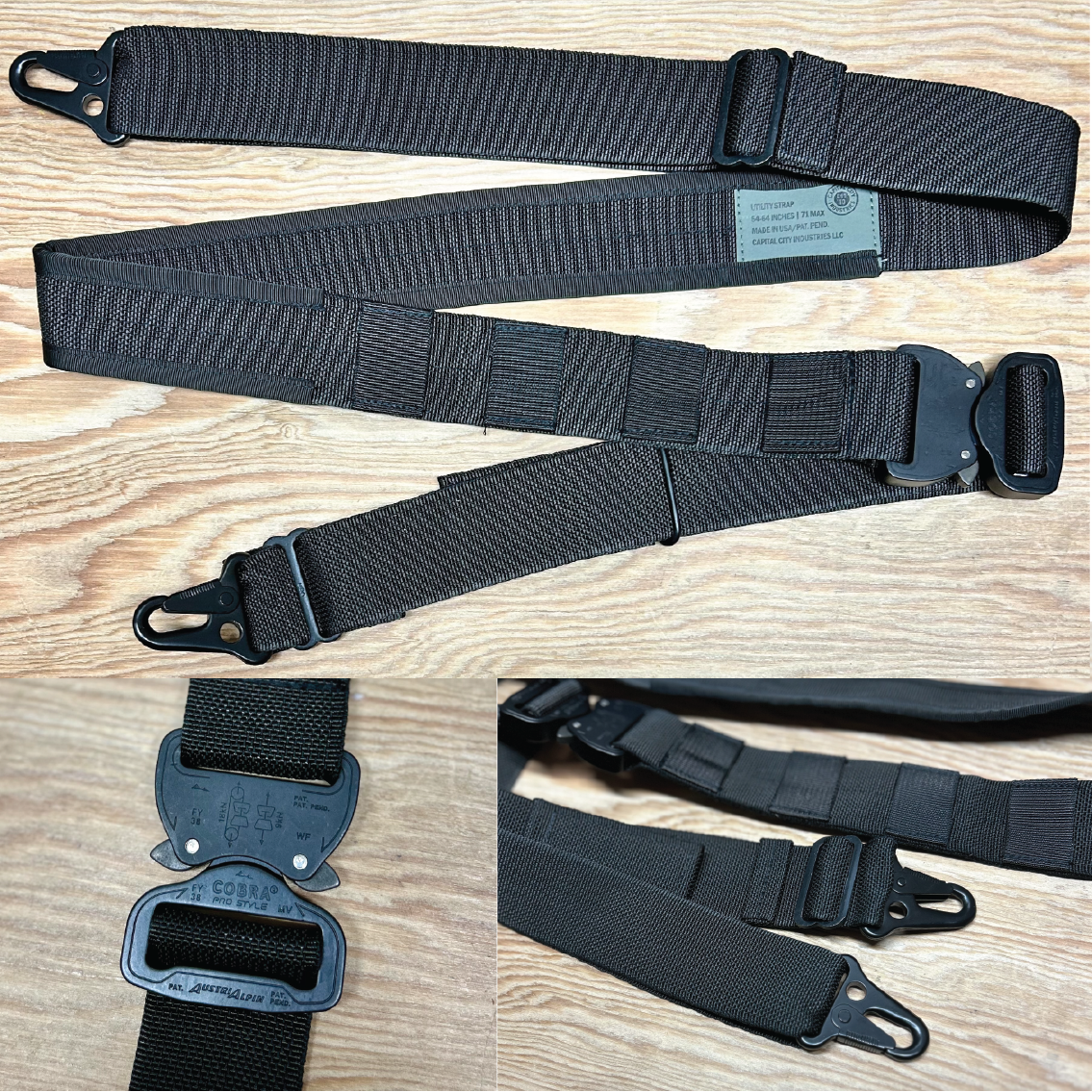 Utility Strap | CAPITAL CITY